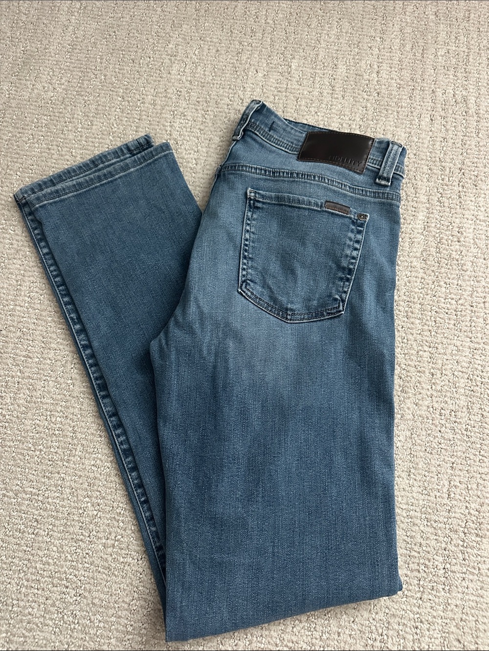 Fidelity Denim Men's Straight Jeans - Blue